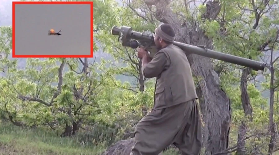 ΕΚΤΑΚΤΟ – Κατάρριψη τουρκικού ελικοπτέρου T-129 ΑΤΑΚ από αμερικανικό φορητό αντιαεροπορικό σύστημα στην Αφρίν – Βίντεο